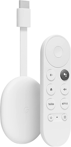 テレビ Chromecast with Google TV (4K) GZRNL Odtwarzacz multimedialny Google Chromecast 4K z Google TV
